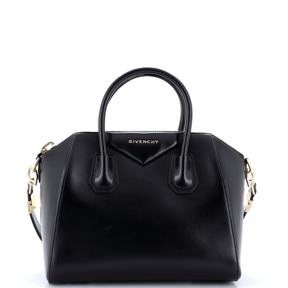 Givenchy Medium Antigona Bag Glazed Leather